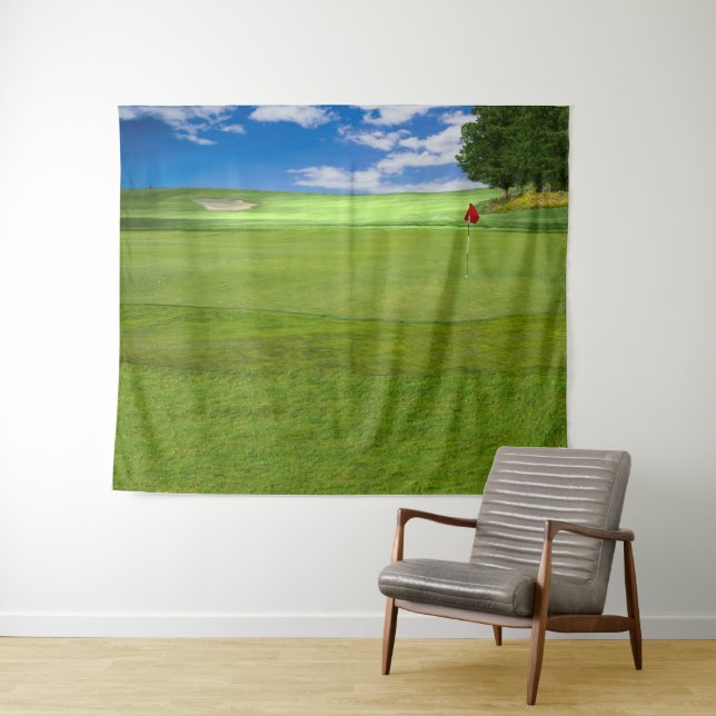 Customisable Golf Course Theme Backdrop (In Situ (Horizontal))