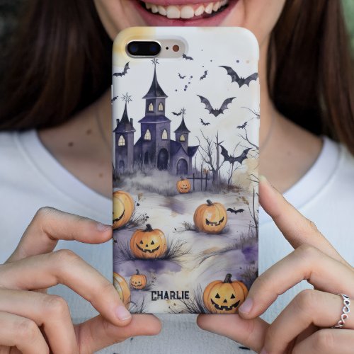 Customisable Halloween Phone Case GiftFall Season