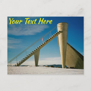 Customisable Lillehammer Norway Postcard