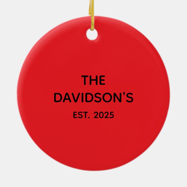 CUSTOMISABLE ORNAMENTS (Back)