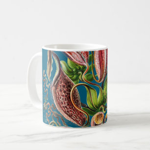 Customisable Pitcher Plant Vintage Ernst Haeckel Coffee Mug