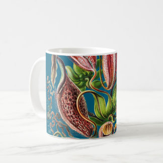 Customisable Pitcher Plant | Vintage Ernst Haeckel Coffee Mug