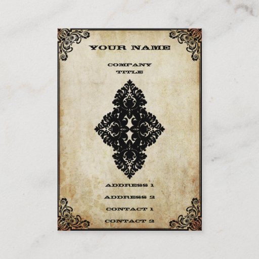 Customizable Customisable Playing Card - Business Card