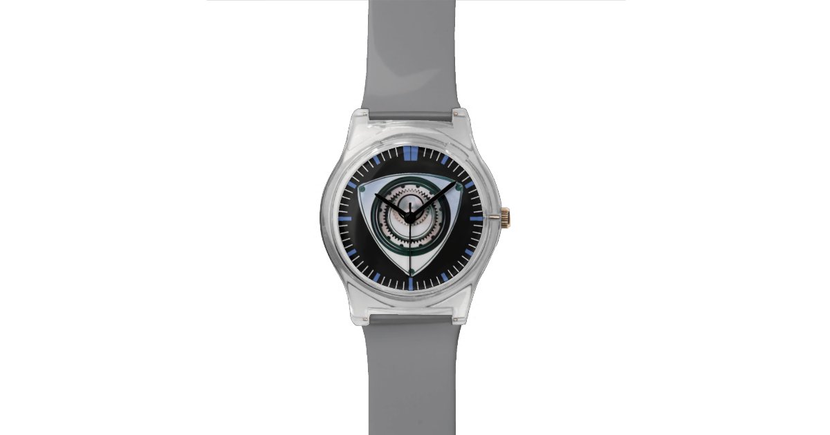 Customisable Rotary Engine Watch Zazzle