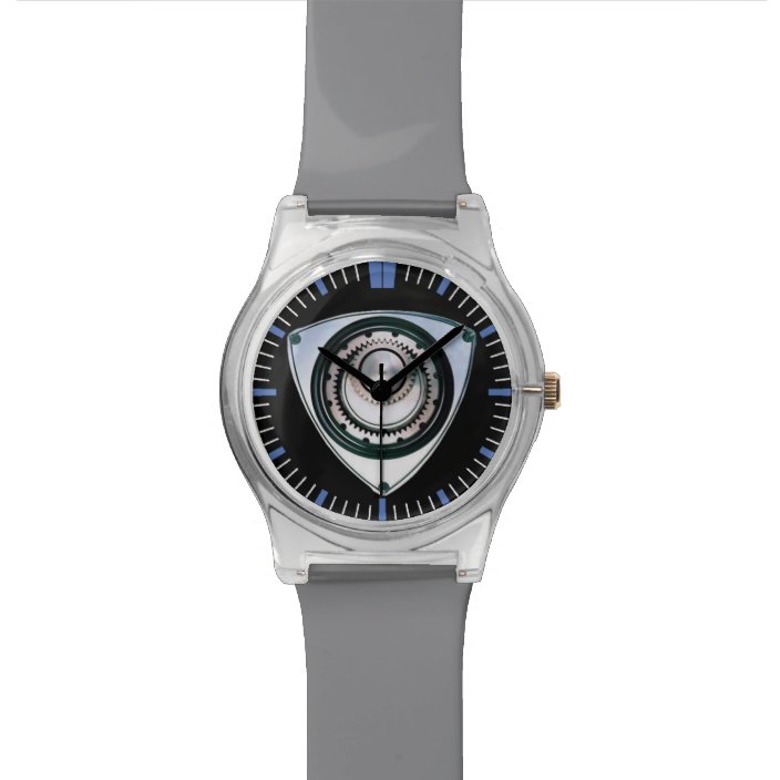 Customisable Rotary Engine Watch | Zazzle.com