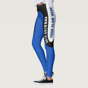 Customisable Running Club Leggings Version 2