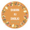 Customisable stickers for dholki