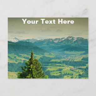 Customisable Sulzberg, Austria Postcard