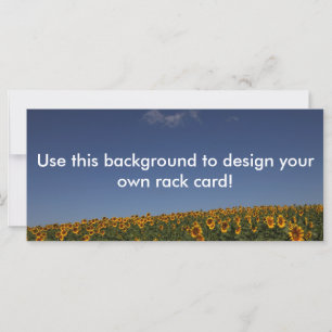 Customisable Sunflower field