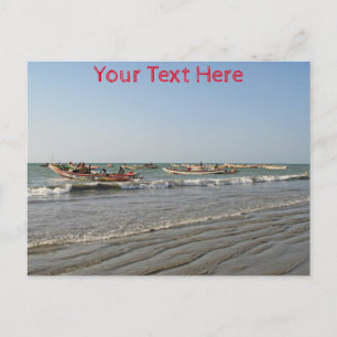 Customisable The Gambia Postcard