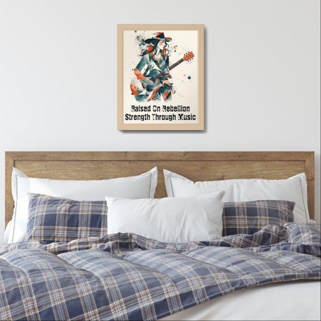 Customisable Women Framed Art Inspirational  (Bedroom)