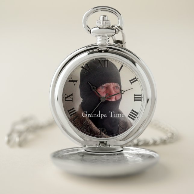 Customise Grandpa's Watch (Inside)