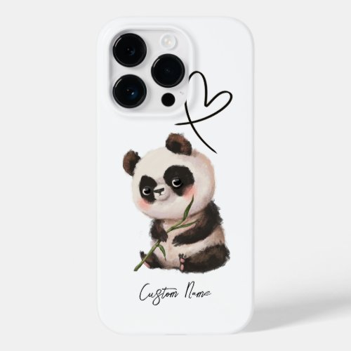 Customise Panda Phone Case