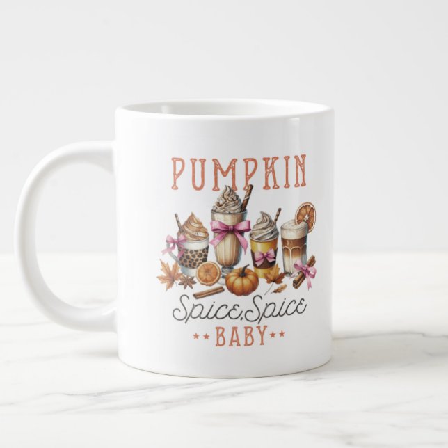  customise pumpkin spice babySpecialty Mug (Left)