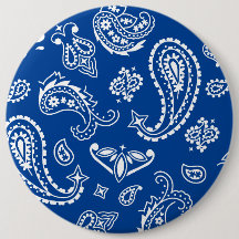 Customised cute mandala print in blue