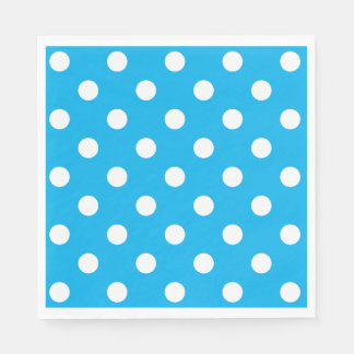 Customised cute polka dots  napkins
