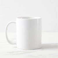 Customised letter Z mug