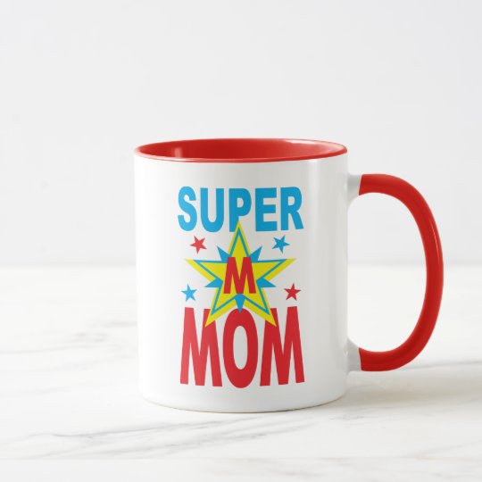 super mum mug