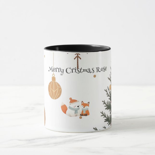 Customizable 11oz Coffee Mug - Personalized Gift  (Center)