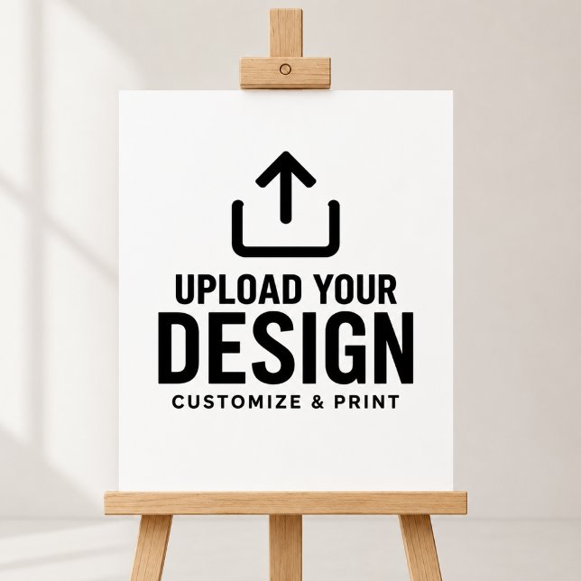 Customizable 11x14" Blank Event Template Sign (Creator Uploaded)
