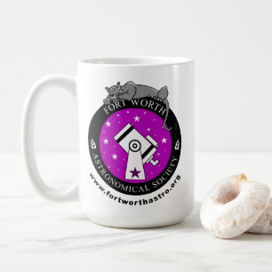 Customizable 15oz Basic Style FWAS Coffee Mug