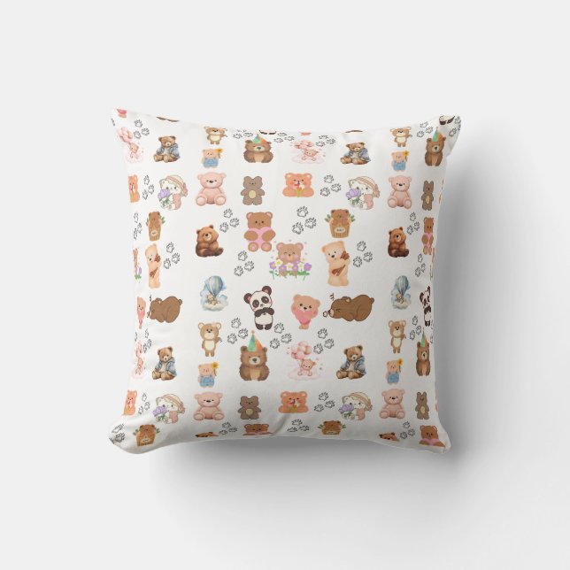 Customizable 16" x 16" Throw Pillow (Front)