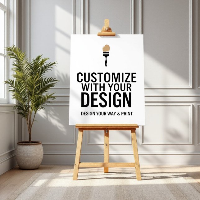 Customizable 16x20" Blank Event Display Sign (Creator Uploaded)