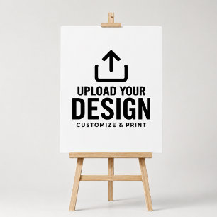 Customizable 16x20" Blank Template Event Sign
