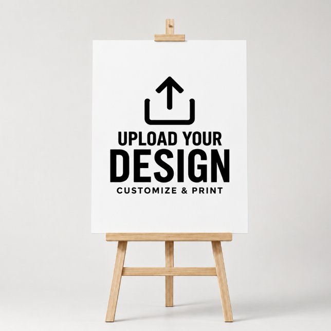 Customizable 16x20" Blank Template Event Sign (Creator Uploaded)