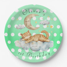 Customizable 1st Birthday