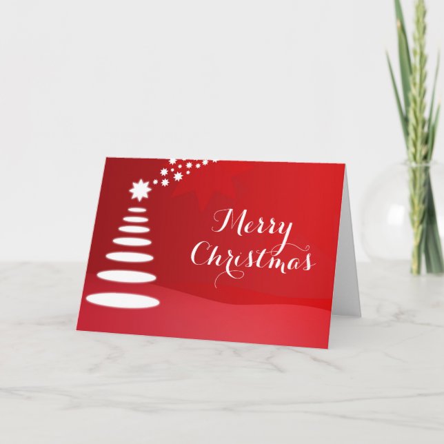 Customizable 2016 2017 SEASON'S GREETINGS Holiday Card (Front)