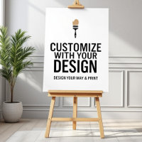 Customizable.20x30" Blank Event Display Sign 