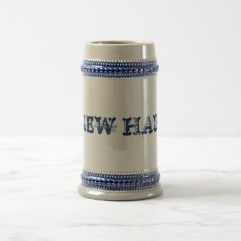 Customizable 22 Oz. "brew Haus" German Beer Stein by CKGIFTS at Zazzle