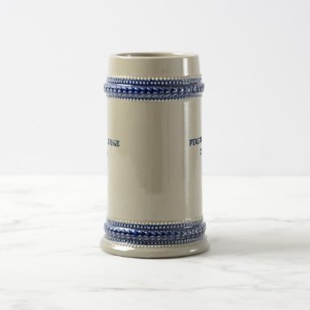 Customizable 22 Oz. "lodge" German Beer Stein by CKGIFTS at Zazzle