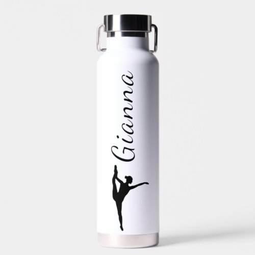 Customizable 22 oz Stainless Steel Dancer Water Bottle