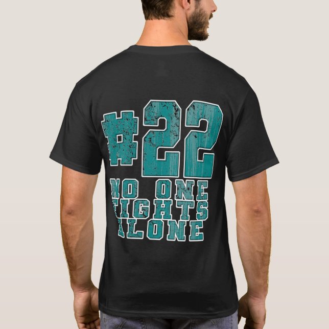 Customizable 22 T-Shirt (Back)
