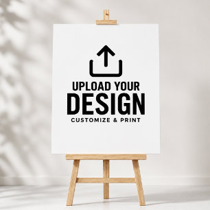 Customizable 22x28" Blank Template Event Sign