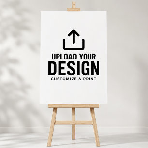 Customizable 24x36" Blank Template Sign 