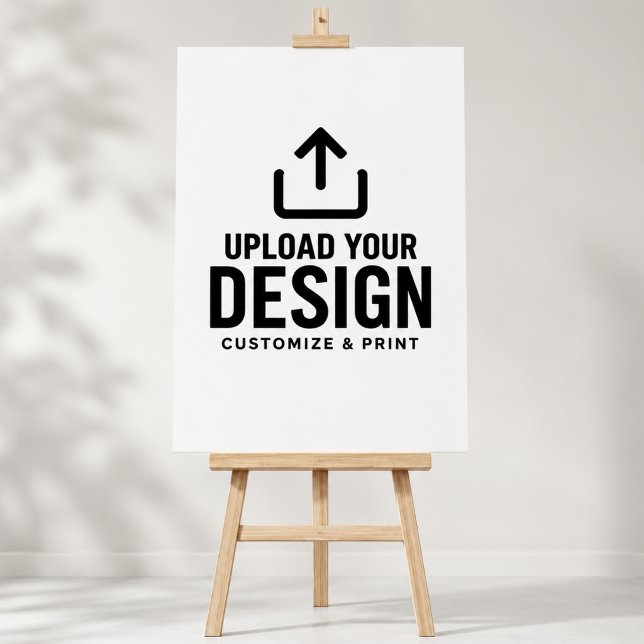 Customizable 24x36" Blank Template Sign  (Creator Uploaded)