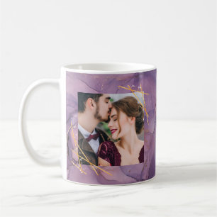 Customizable 2 Photos Coffee Mug