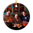 Customizable 2-sided Christmas Ornament