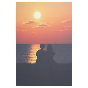 Customizable 2-sided Elegant Scrolls 2 Photo Gallery Wrap