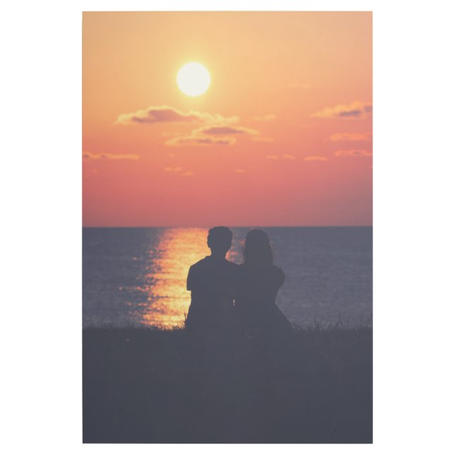 Customizable 2-sided Elegant Scrolls 2 Photo Gallery Wrap (Front)