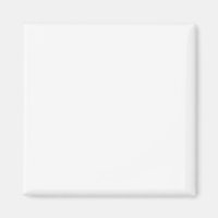 Customizable 2in Square Magnet