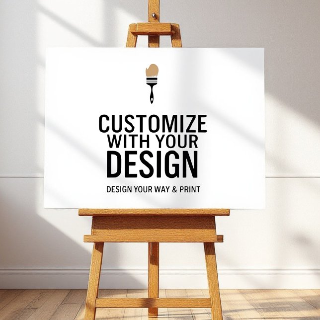Customizable 30x20" Blank Event Display Sign  (Creator Uploaded)