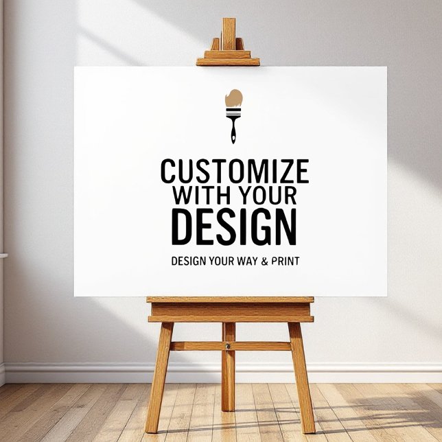 Customizable 36x24" Blank Event Display Sign  (Creator Uploaded)