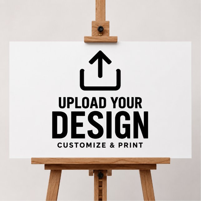 Customizable 36x24" Blank Template Display Sign  (Creator Uploaded)