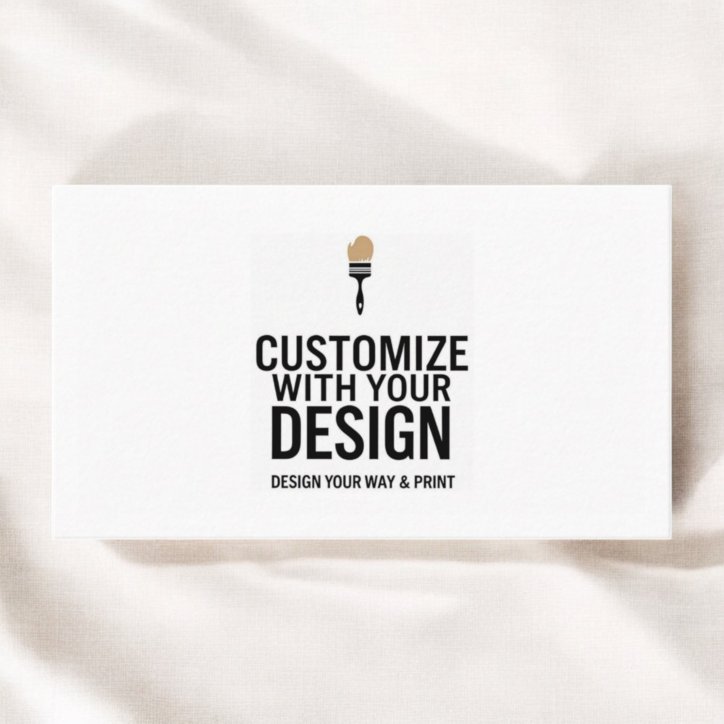 Customizable 3 5x2 Blank Company Small Business Card