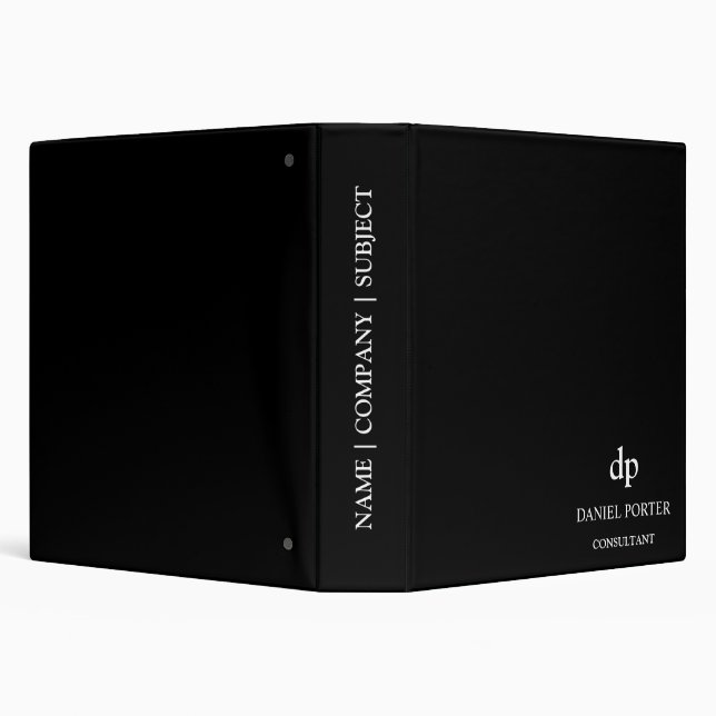 Customizable 3-Ring Binders for School and office (Background)