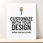 Customizable 4.5x5.6" Blank Event Promotional  Flyer<br><div class="desc">Promote your next event with ease using this Customizable 4.5x5.6" Blank Event Promotional Flyer. Ideal for parties, product launches, sales events, or local promotions, this compact flyer offers a clean slate for your custom design, logo, or message. Its convenient size makes it perfect for handouts, mailers, or display racks. Whether...</div>